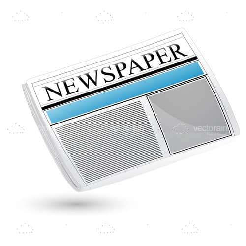News paper sign